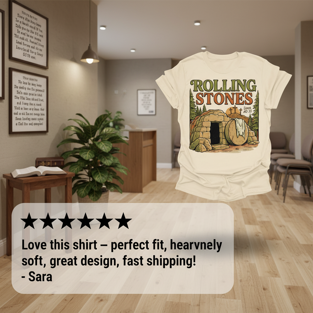 Rolling Stones Since AD 33 T-Shirt_review