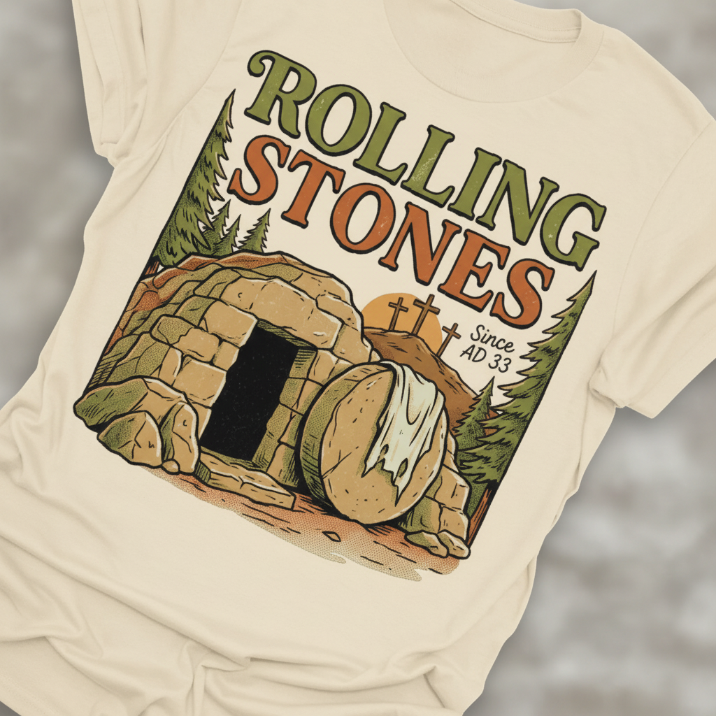 Rolling Stones Since AD 33 T-Shirt_extreme_za