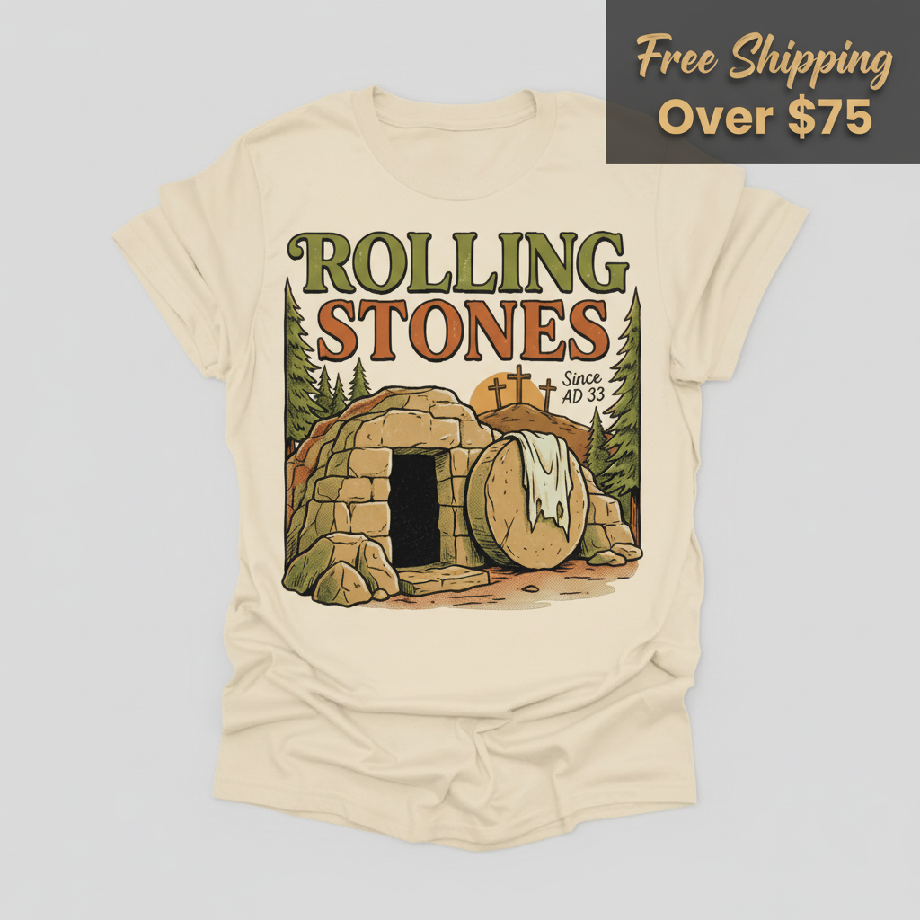 Rolling Stones Since AD 33 T-Shirt_clean