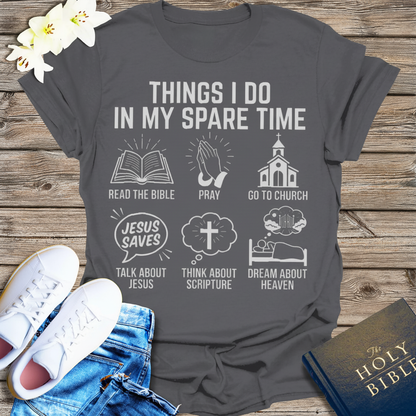 Spare Time with Jesus T-Shirt_extreme_za