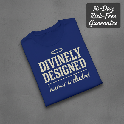 Divinely Designed T-Shirt_fold_tilt