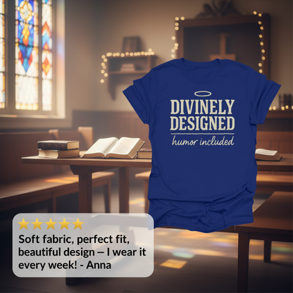 Divinely Designed T-Shirt_review