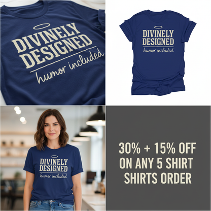 Divinely Designed T-Shirt_4_panel