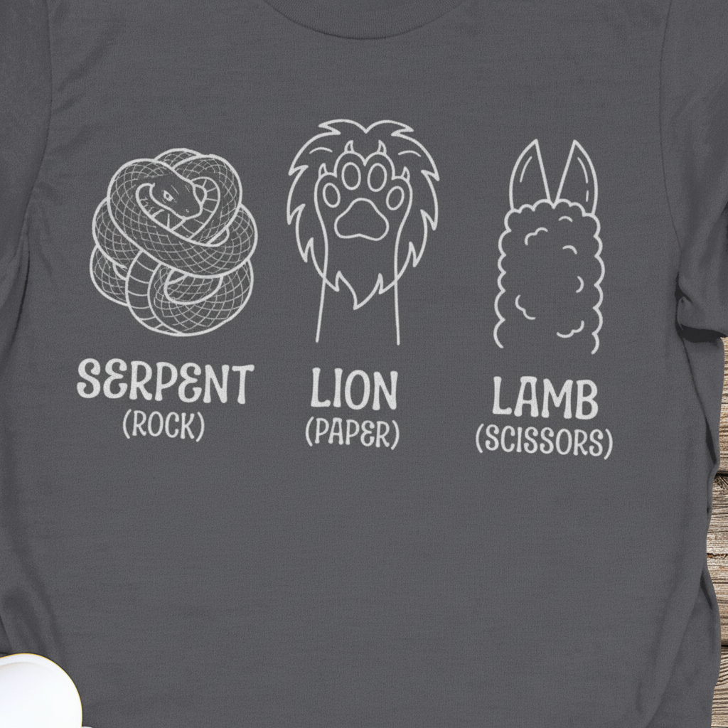 Serpent Lion Lamb T-Shirt_extreme_za