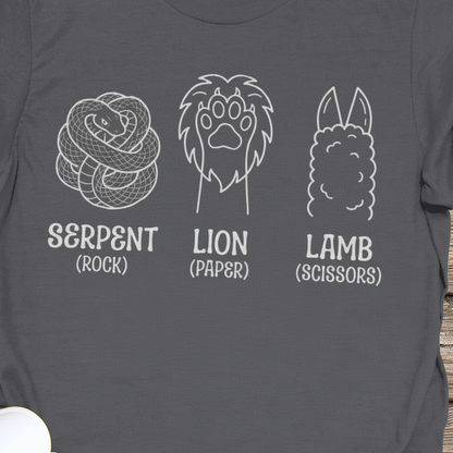 Serpent Lion Lamb T-Shirt_extreme_za