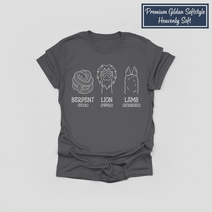 Serpent Lion Lamb T-Shirt_clean