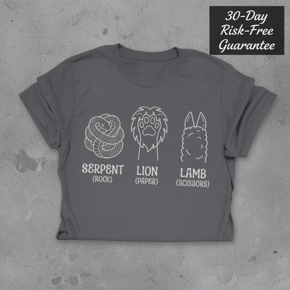 Serpent Lion Lamb T-Shirt_fold_tilt