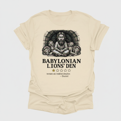 Babylonian Lions' Den T-Shirt_review