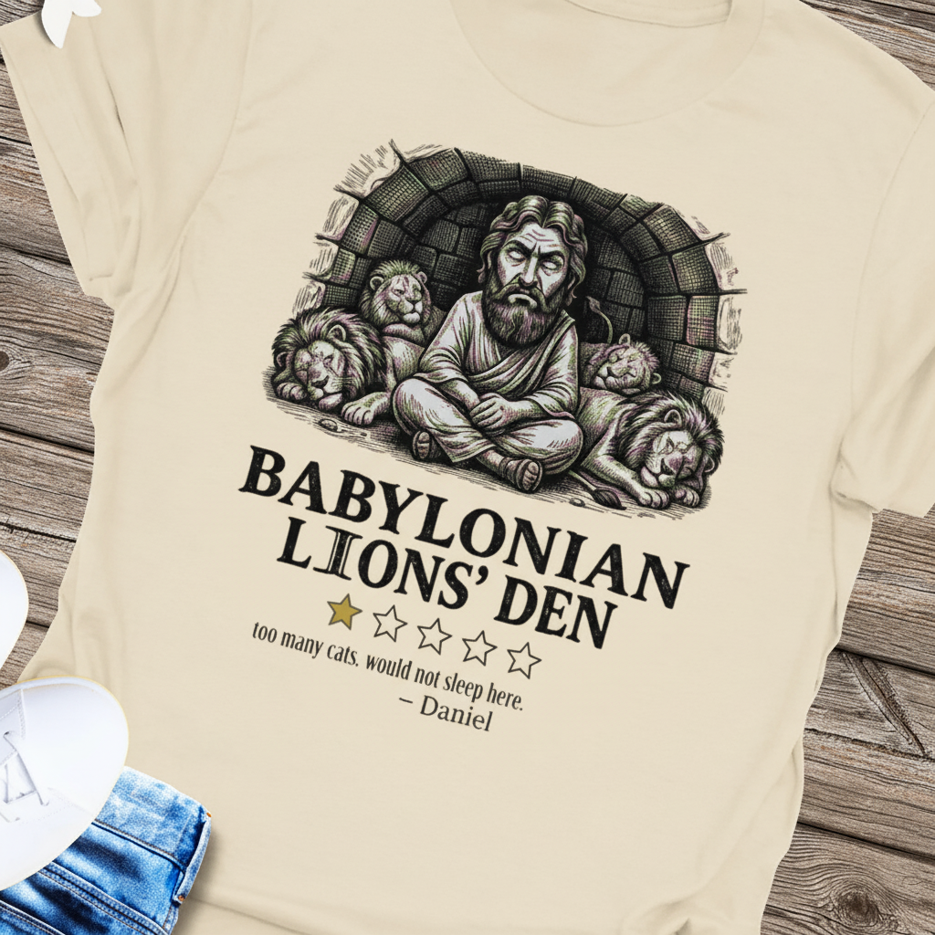 Babylonian Lions' Den T-Shirt_extreme_za