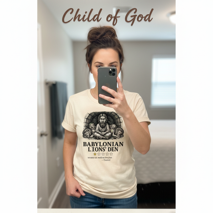 Babylonian Lions' Den T-Shirt_mirror_selfie