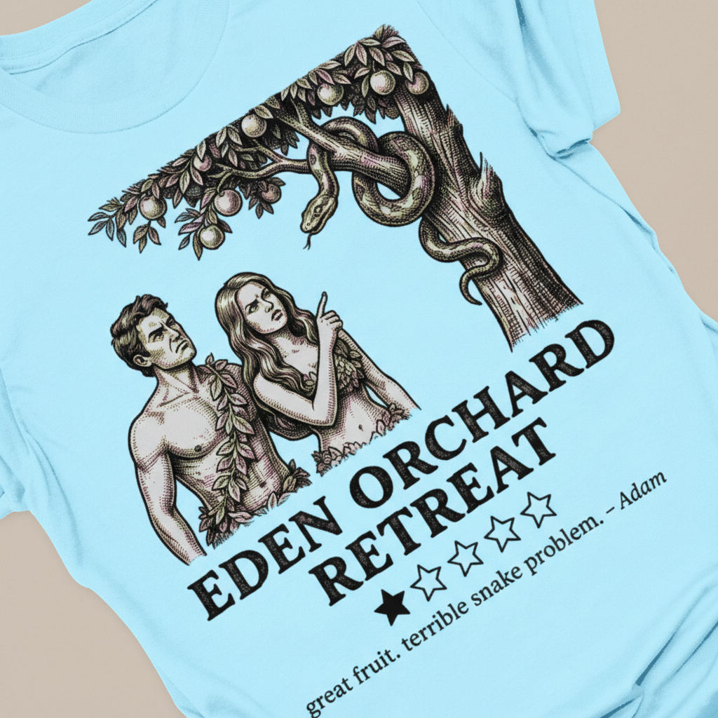 Eden Orchard Retreat T-Shirt_extreme_za