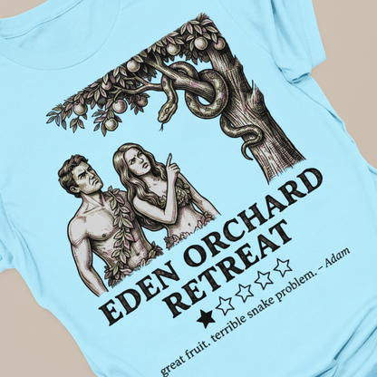 Eden Orchard Retreat T-Shirt_extreme_za