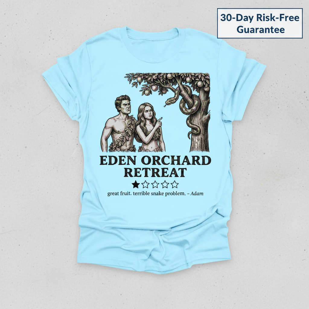 Eden Orchard Retreat T-Shirt_clean