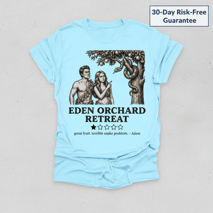 Eden Orchard Retreat T-Shirt_clean