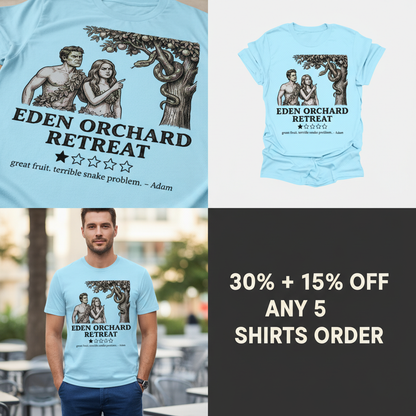 Eden Orchard Retreat T-Shirt_4_panel