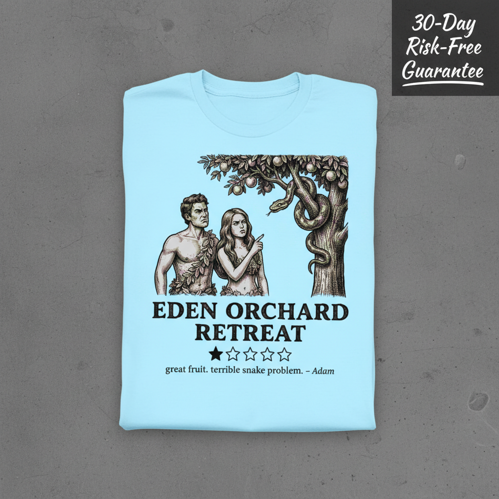 Eden Orchard Retreat T-Shirt_fold_tilt