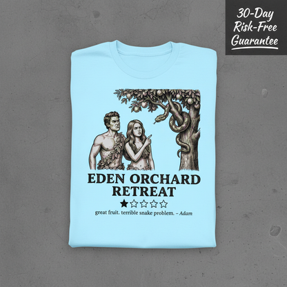 Eden Orchard Retreat T-Shirt_fold_tilt