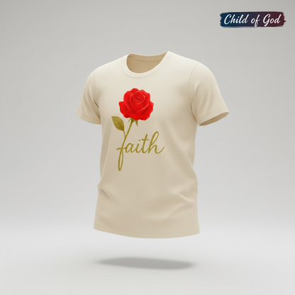 Rose of Faith T-Shirt_3d_float