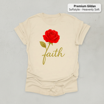 Rose of Faith T-Shirt_clean
