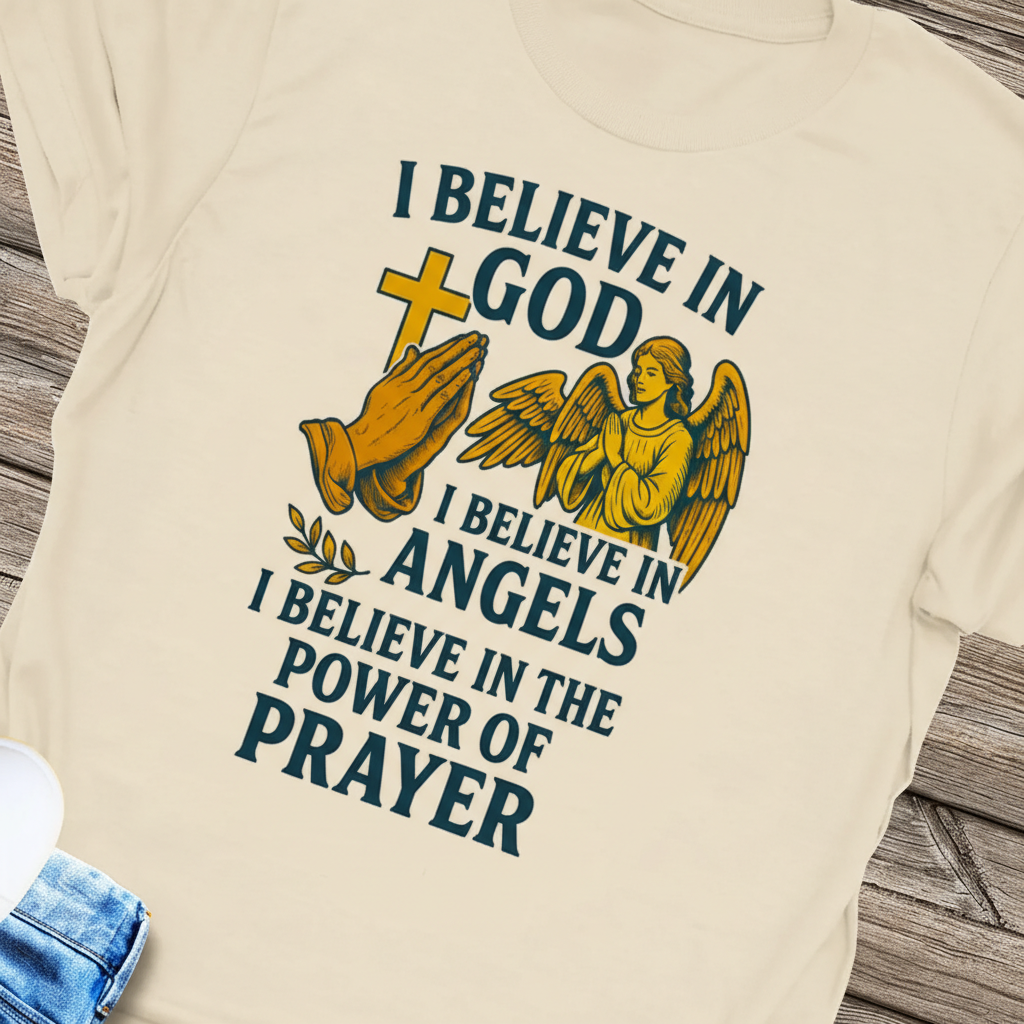 Faith in Prayer T-Shirt_extreme_za