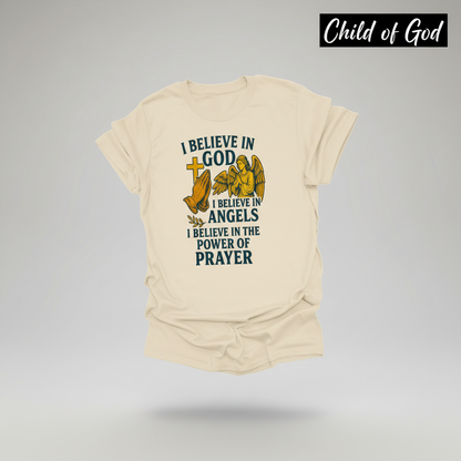 Faith in Prayer T-Shirt_3d_float