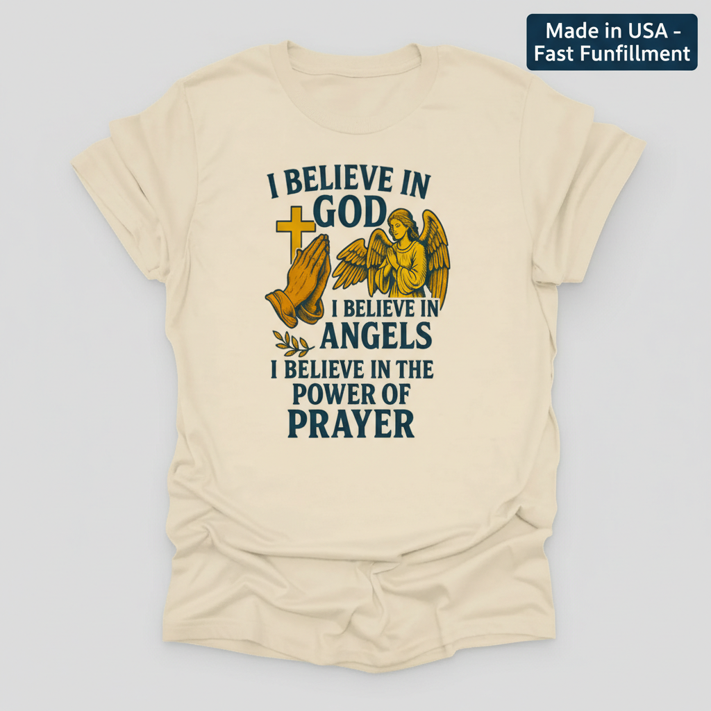 Faith in Prayer T-Shirt_clean