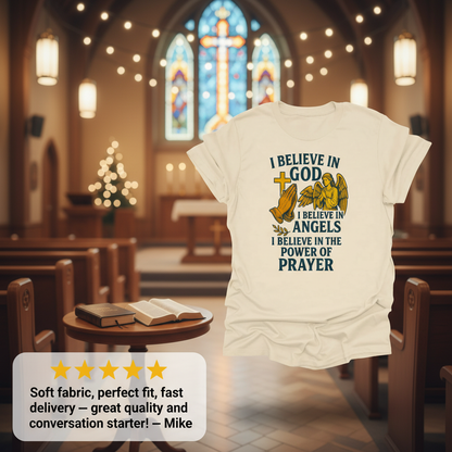 Faith in Prayer T-Shirt_review
