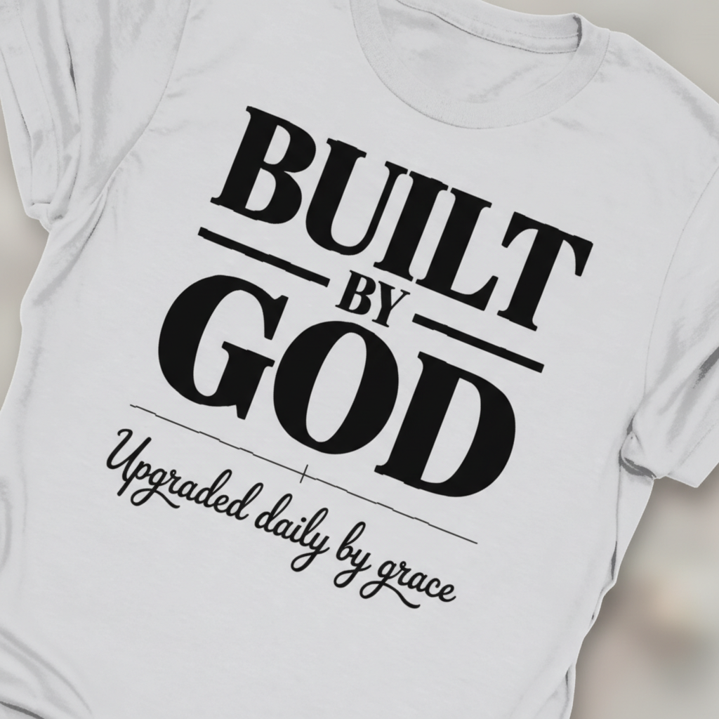 Built by God T-Shirt_extreme_za
