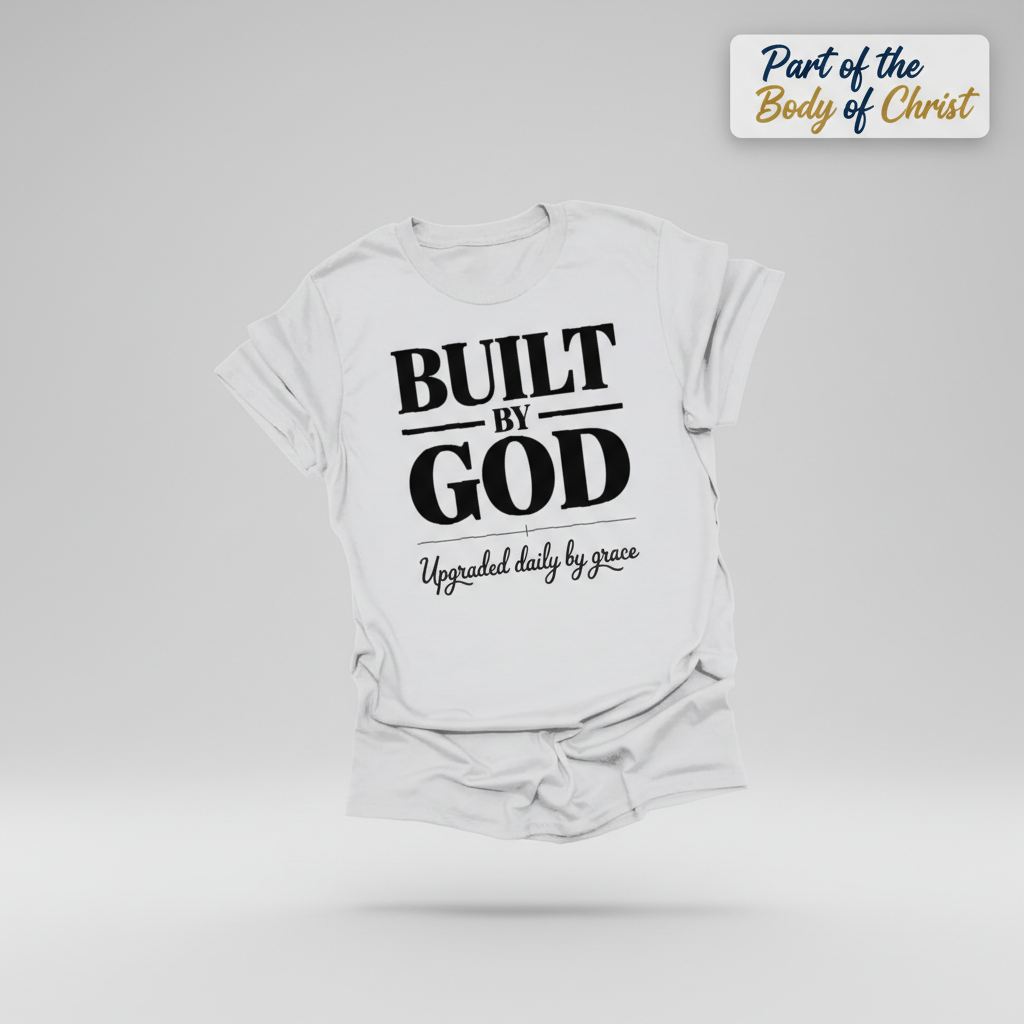 Built by God T-Shirt_3d_float