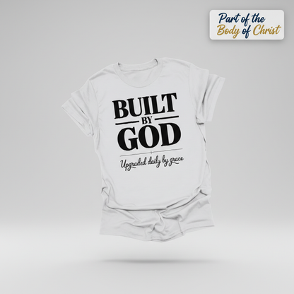 Built by God T-Shirt_3d_float