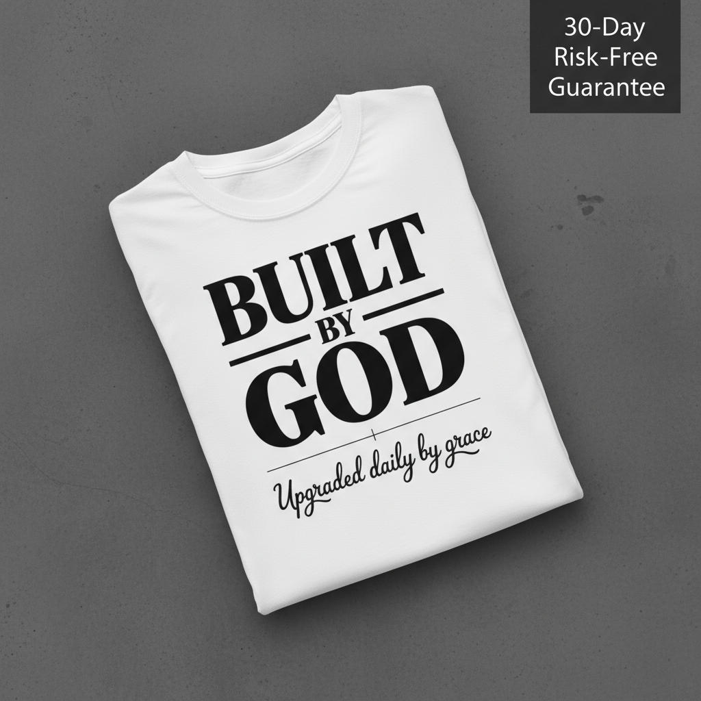 Built by God T-Shirt_fold_tilt