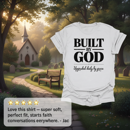 Built by God T-Shirt_review