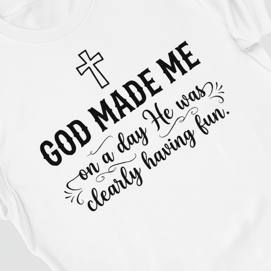 Heavenly Fun Creation T-Shirt_extreme_za