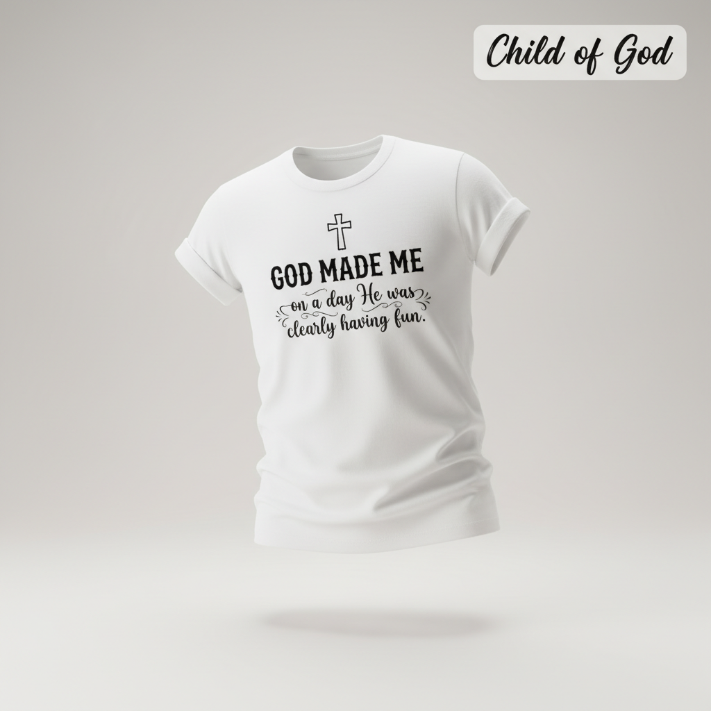 Heavenly Fun Creation T-Shirt_3d_float