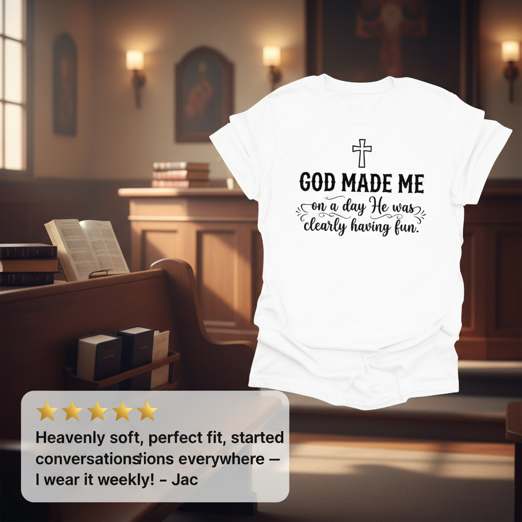 Heavenly Fun Creation T-Shirt_review