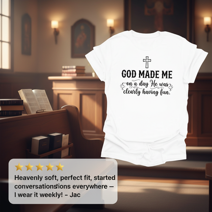 Heavenly Fun Creation T-Shirt_review