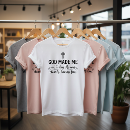 Heavenly Fun Creation T-Shirt_boutique_rack