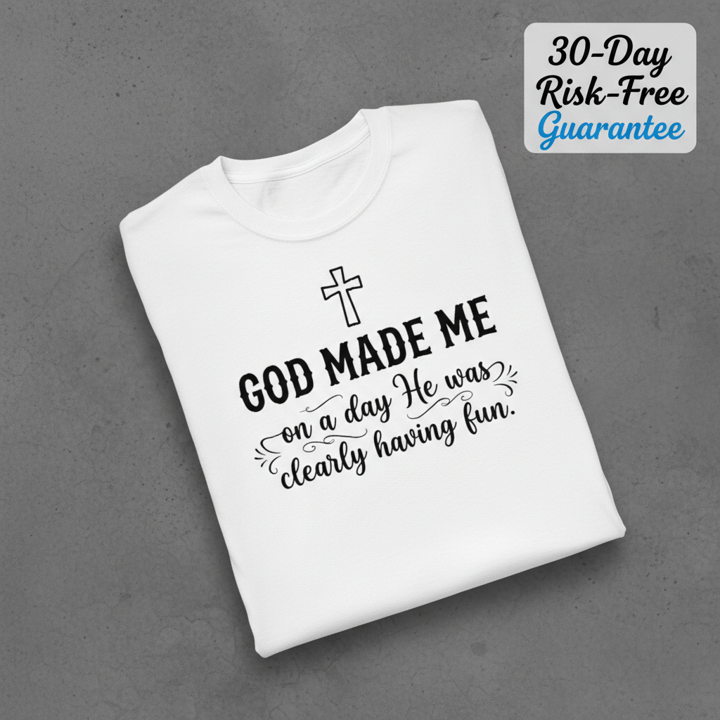 Heavenly Fun Creation T-Shirt_fold_tilt