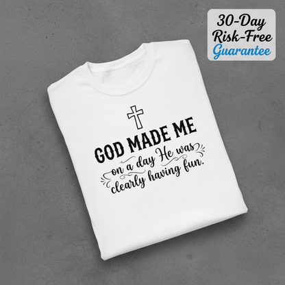 Heavenly Fun Creation T-Shirt_fold_tilt