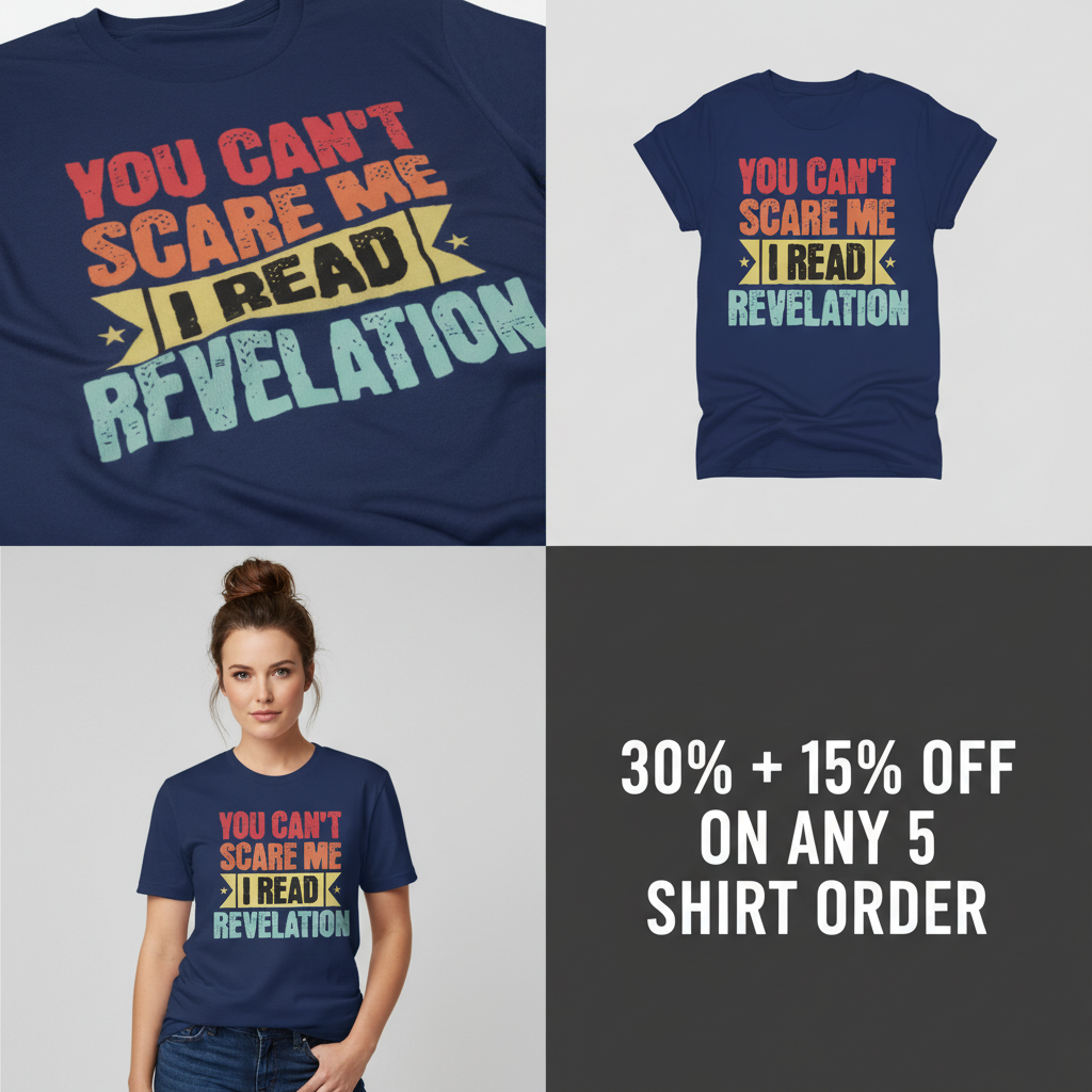 You Can't Scare Me Revelation T-Shirt_4_panel