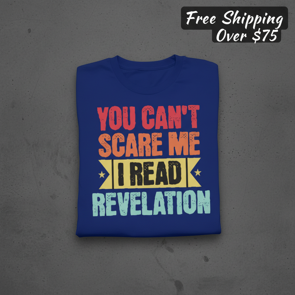 You Can't Scare Me Revelation T-Shirt_fold_tilt
