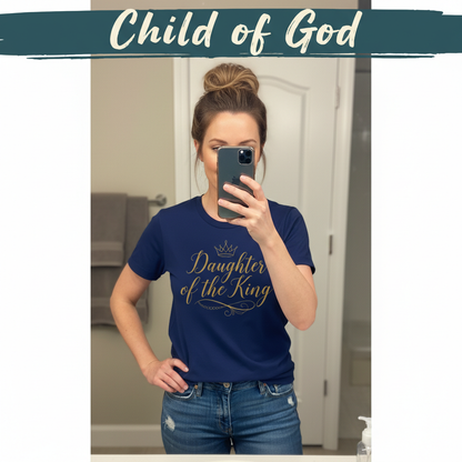 Daughter of the King T-Shirt_mirror_selfie