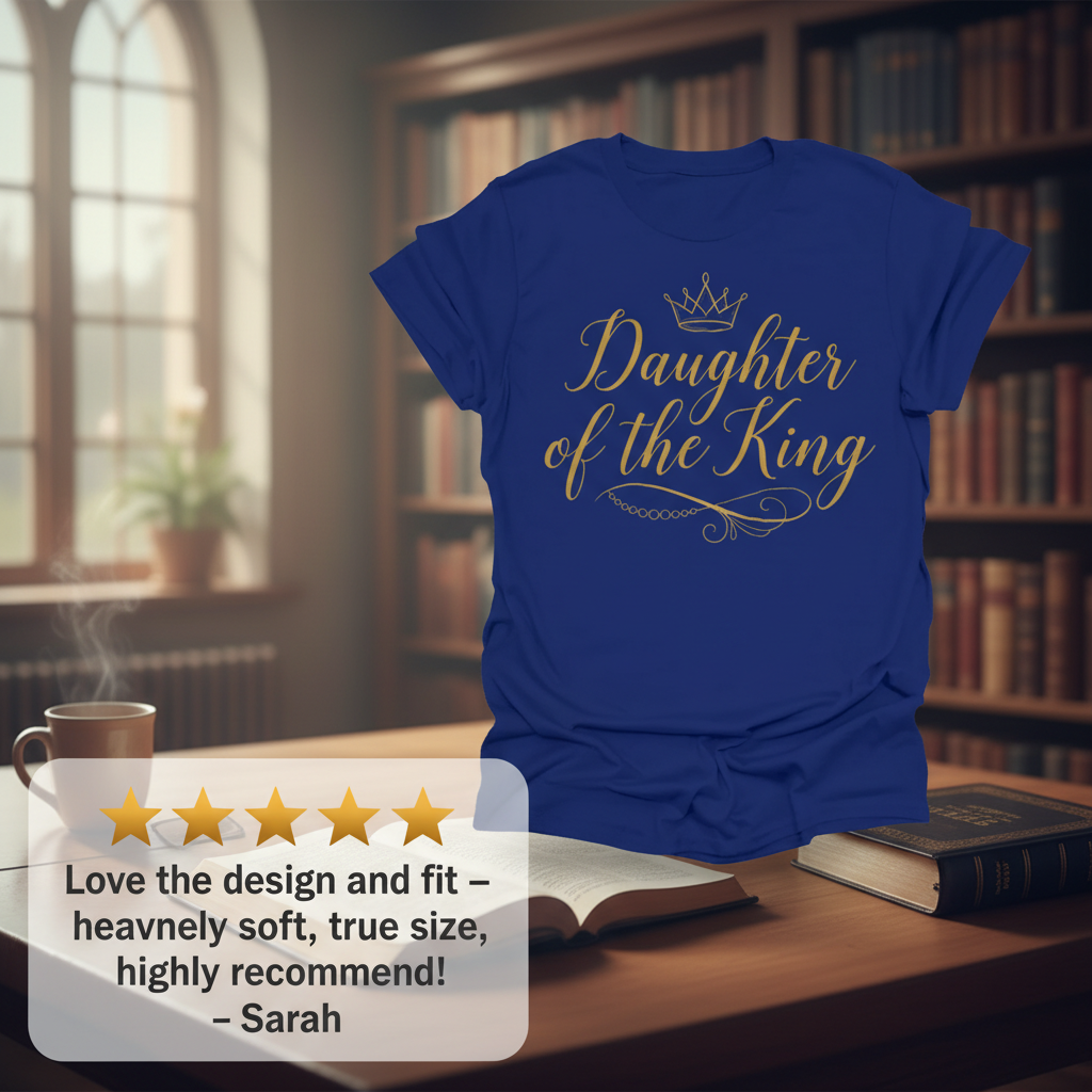 Daughter of the King T-Shirt_review