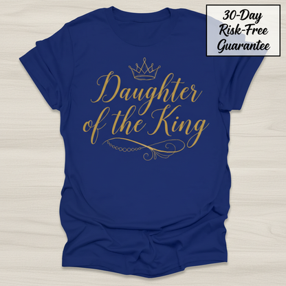 Daughter of the King T-Shirt_clean