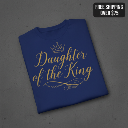 Daughter of the King T-Shirt_fold_tilt