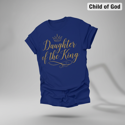 Daughter of the King T-Shirt_3d_float