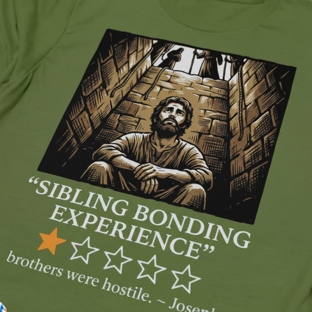 Sibling Bonding Experience T-Shirt__detail
