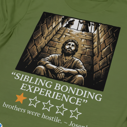 Sibling Bonding Experience T-Shirt__detail