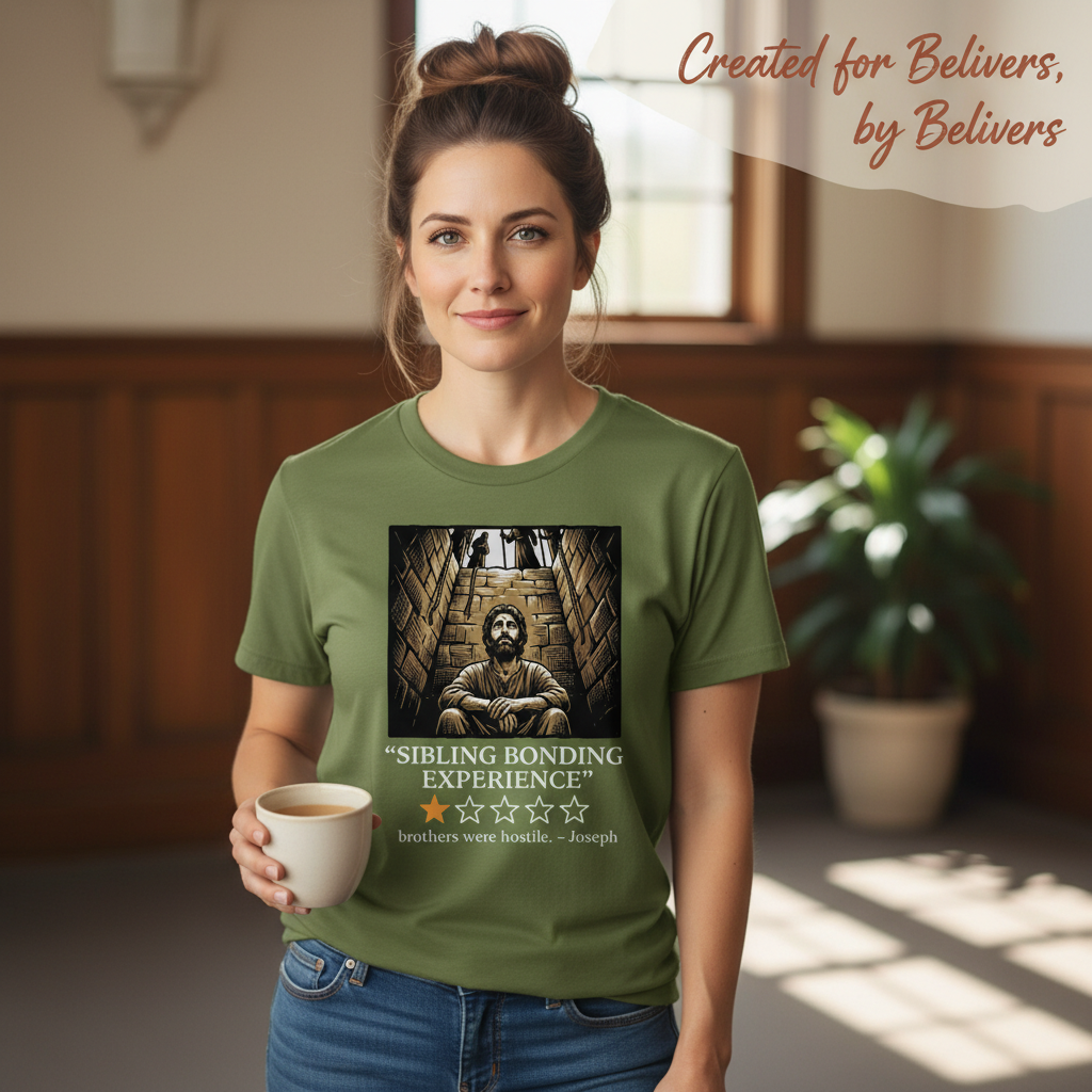 Sibling Bonding Experience T-Shirt__lifestyle