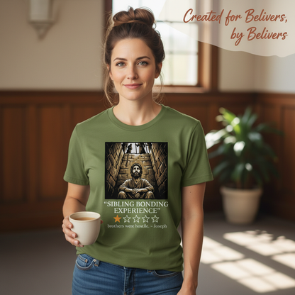 Sibling Bonding Experience T-Shirt__lifestyle
